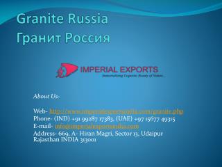Granite Russia