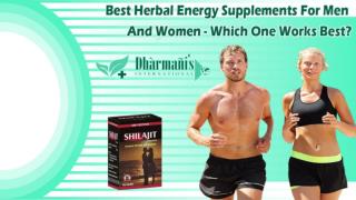 Best Herbal Energy Supplements for Men and Women - Which One Works Best?