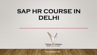 SAP HR PPT