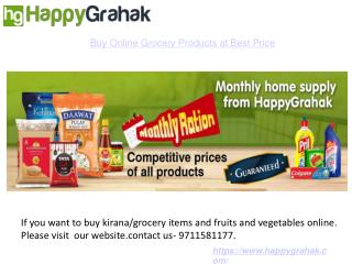 Best Online Grocery Store