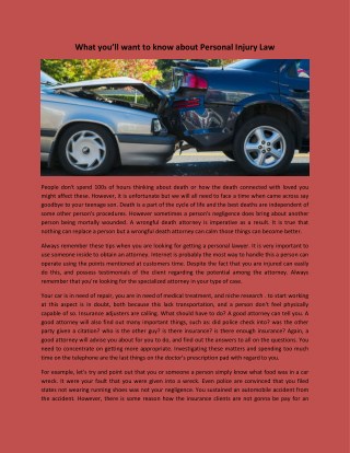 New jersey auto accident attorney