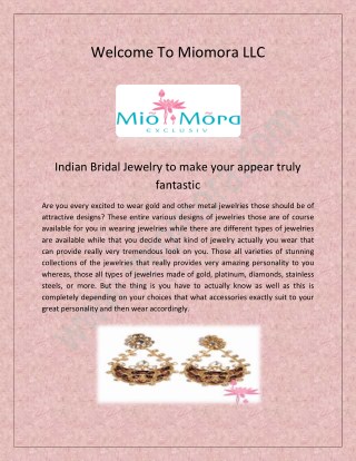 Jaipur jewelry at miomora com