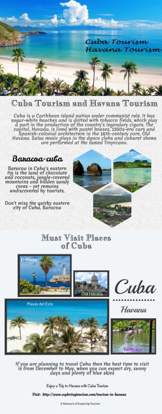 Cuba Tourism and Havana Tourism