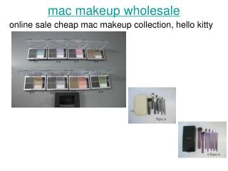 mac makeup wholesale