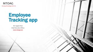 Employee Tracking App