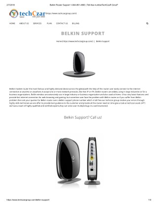 PPT - how to get belkin customer service 1844-891-4883 number