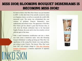 miss dior debenhams