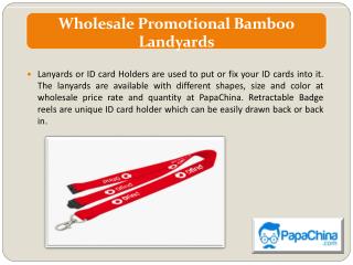 Wholesale Custom Promotional Layards