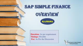 SAP Simple Finance PPT