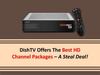 DishTV Offers The Best HD Channel Packages - A Steal Deal!