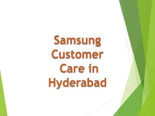 LG Customer Care in Hyderabad