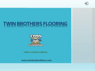 Laminate Flooring Organization in Tampa - Twin Brother Flooring