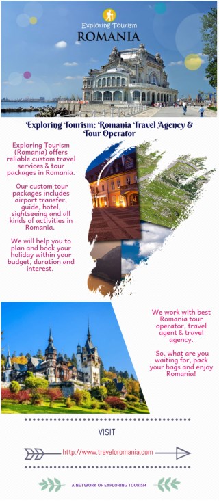 Exploring Tourism: Romania Travel Agency & Tour Operator