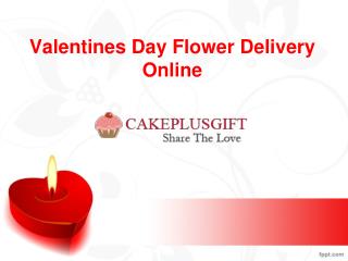 Valentine's Day flower delivery Online, Valentine's Day Flower Bouquet Online Delivery â€“ Cakeplusgift