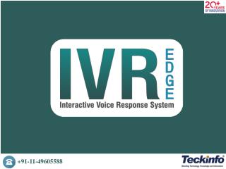 IVR Software Solution to Delight Customers with Self-Service
