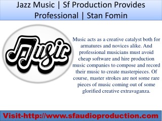 Audio Post Production Companies,Production Music Companies,Music Production House