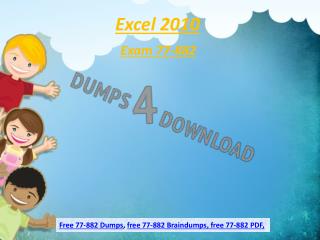 Pass Exam 77-882 First Attampt Dumps4downlod.in