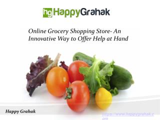 Online Grocery Shop Delhi