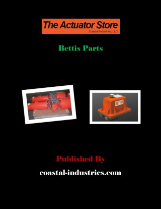 Why You Need to Select CNC Machine Designed Bettis Actuator Parts