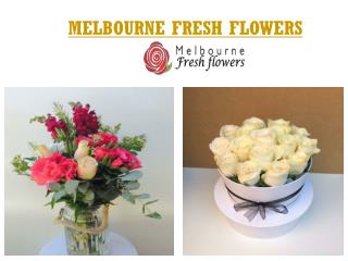 Beautiful Flower Arrangements for Valentine's day Special - Melbourne Fresh Flowers