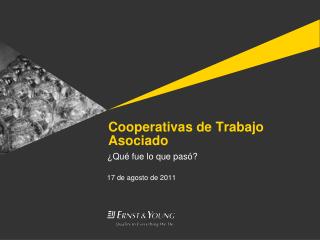 Cooperativas de Trabajo Asociado