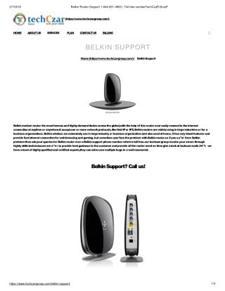 belkin customer service 1844-891-4883 belkin support