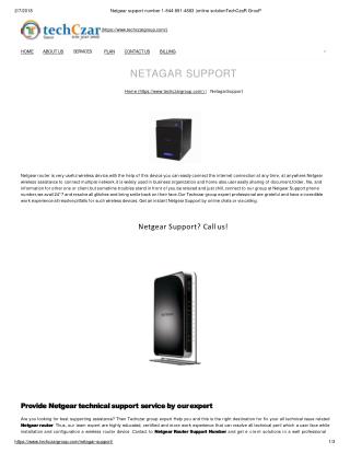 netgear customer service 1844-891-4883 tech help