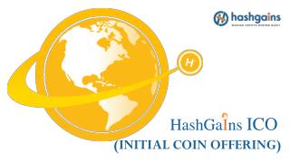 HashGains ICO Bounty Prograams