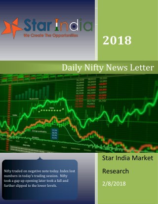 Star India Market Research: Stock And Commodity Advisory Company