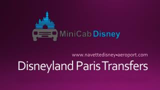 disneyland paris transfers