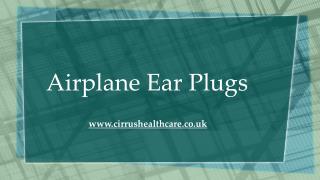 Ear Plugs For Flying