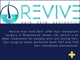 Best Hair Loss Treatment UK | Revive Hair & Skin Clinic