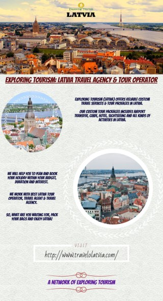 Exploring Tourism: Latvia tour operator & Latvia travel agent