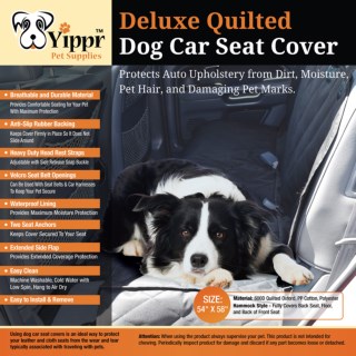 Yippr Pet Supplies | Dog Car Seat Protector Covers