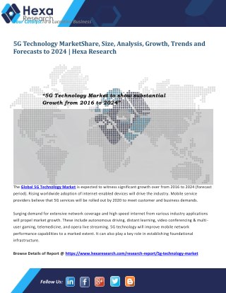 Latest Current Affairs and News About 5G Technology