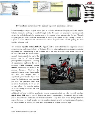 Fxsb breakout service manual