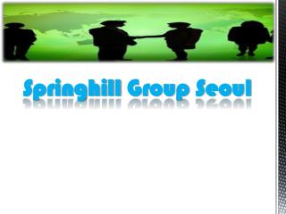 Springhill group seoul- Korea`s largest bank reports 3,000 c
