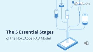 The 5 Essential Stages of the HokuApps RAD Model