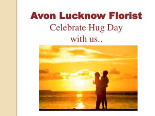 Send Flowers to Lucknow on Hug Day
