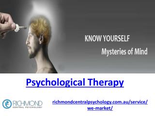 Psychological Therapy | RCP