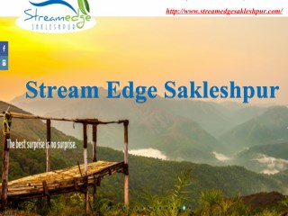 Indiaâ€™s Best Homestay in Sakleshpur