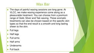 hair wax for women - waxing salon