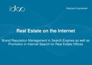 Real Estate on the Internet