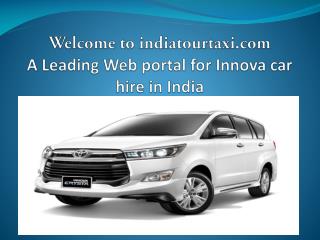 Indiatourtaxi Car Rental Delhi