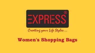 Women's Shopping Bags