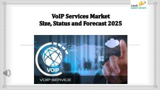 VoIP Services Market Size, Status and Forecast 2025