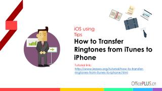 How to Transfer Ringtones from iTunes to iPhone