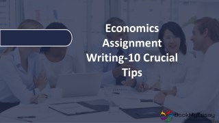 Assignment Help for Economics Subject to College Students