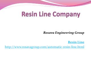 Resin line company