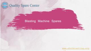 Blasting Machine Spare Parts